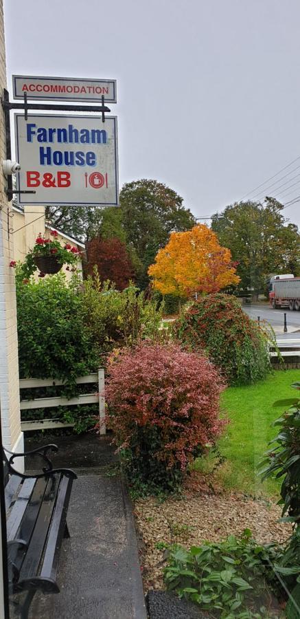 Farnham House Bed and Breakfast Cavan Exterior foto