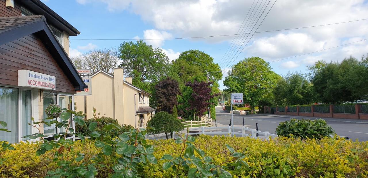 Farnham House Bed and Breakfast Cavan Exterior foto