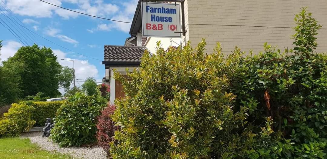 Farnham House Bed and Breakfast Cavan Exterior foto